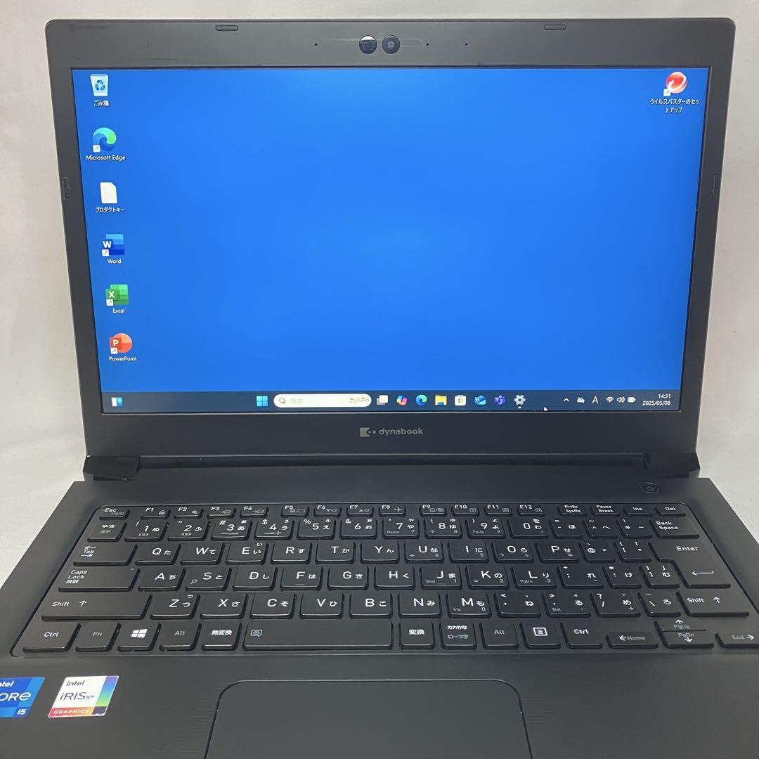 準美品 dynabook S73/HS 11世代 i5 16GB オフィス24