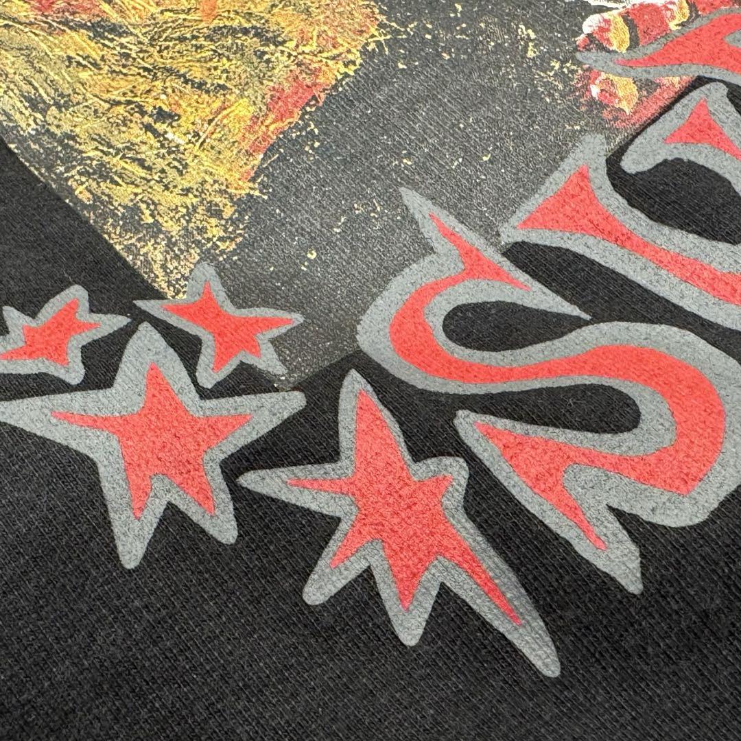 【極美品】supreme シュプリーム パーカー ブラック