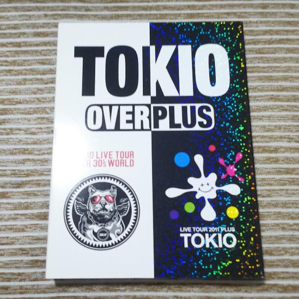 希少品】TOKIO OVER/PLUS【初回限定盤/3DISC】