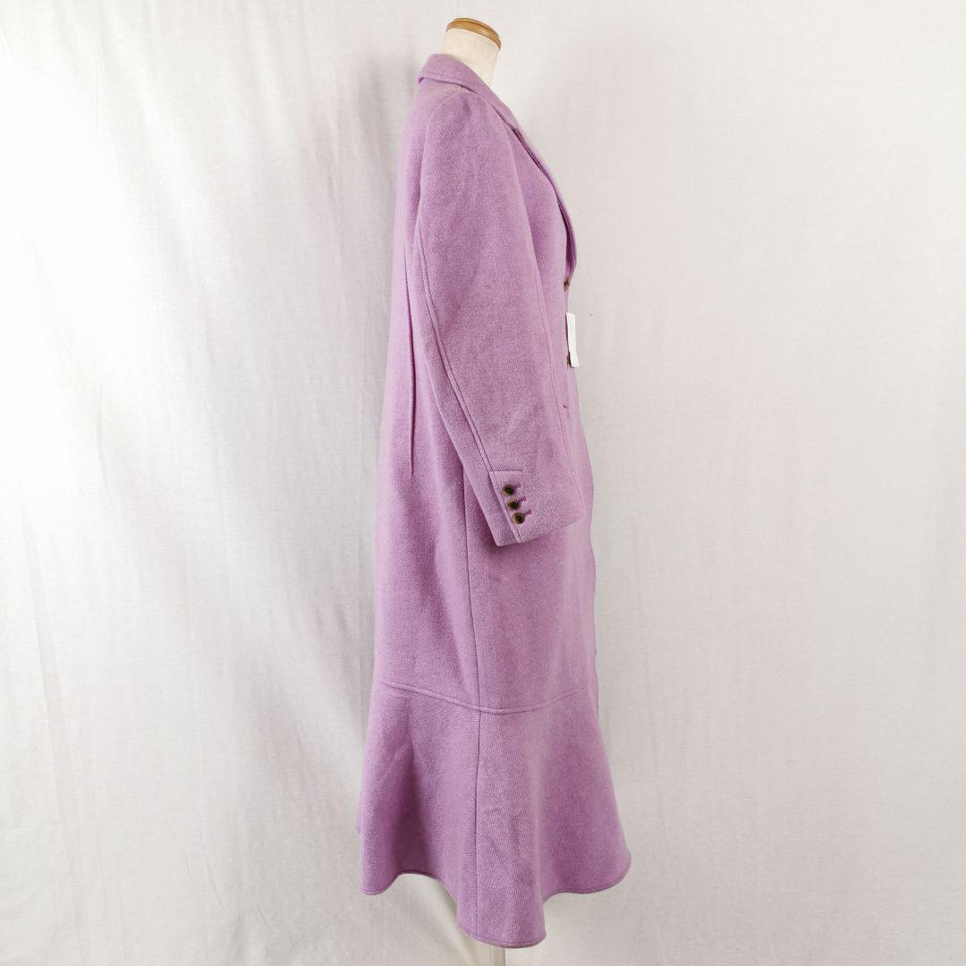 美品 高級DOUBLE BREASTED MERMAID COAT