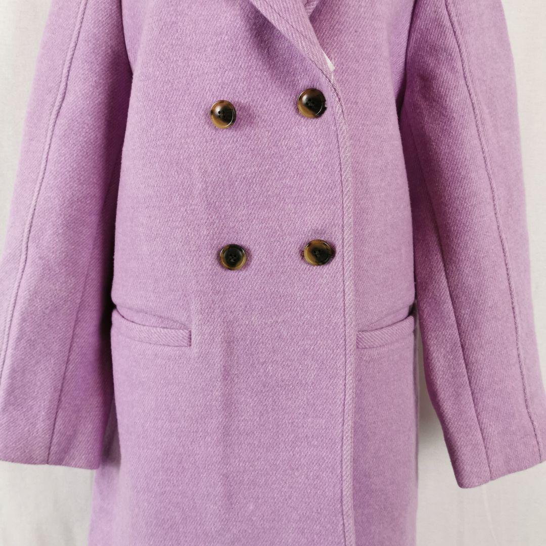 美品 高級DOUBLE BREASTED MERMAID COAT