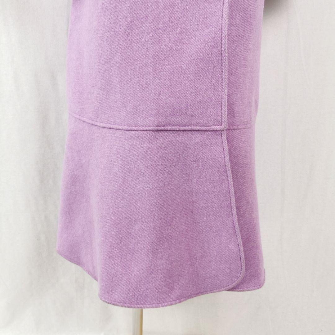 美品 高級DOUBLE BREASTED MERMAID COAT