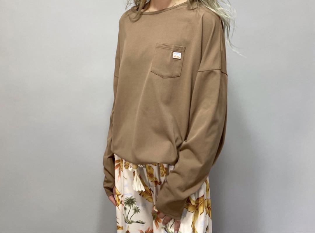 BILLABONG ビラボン ビッグシルエット水陸両用ラッシュロンT