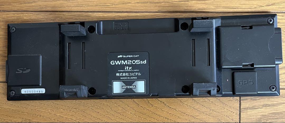 【価格応談】SUPER CAT GWM20Sd レーダー探知機本体 GPS搭載