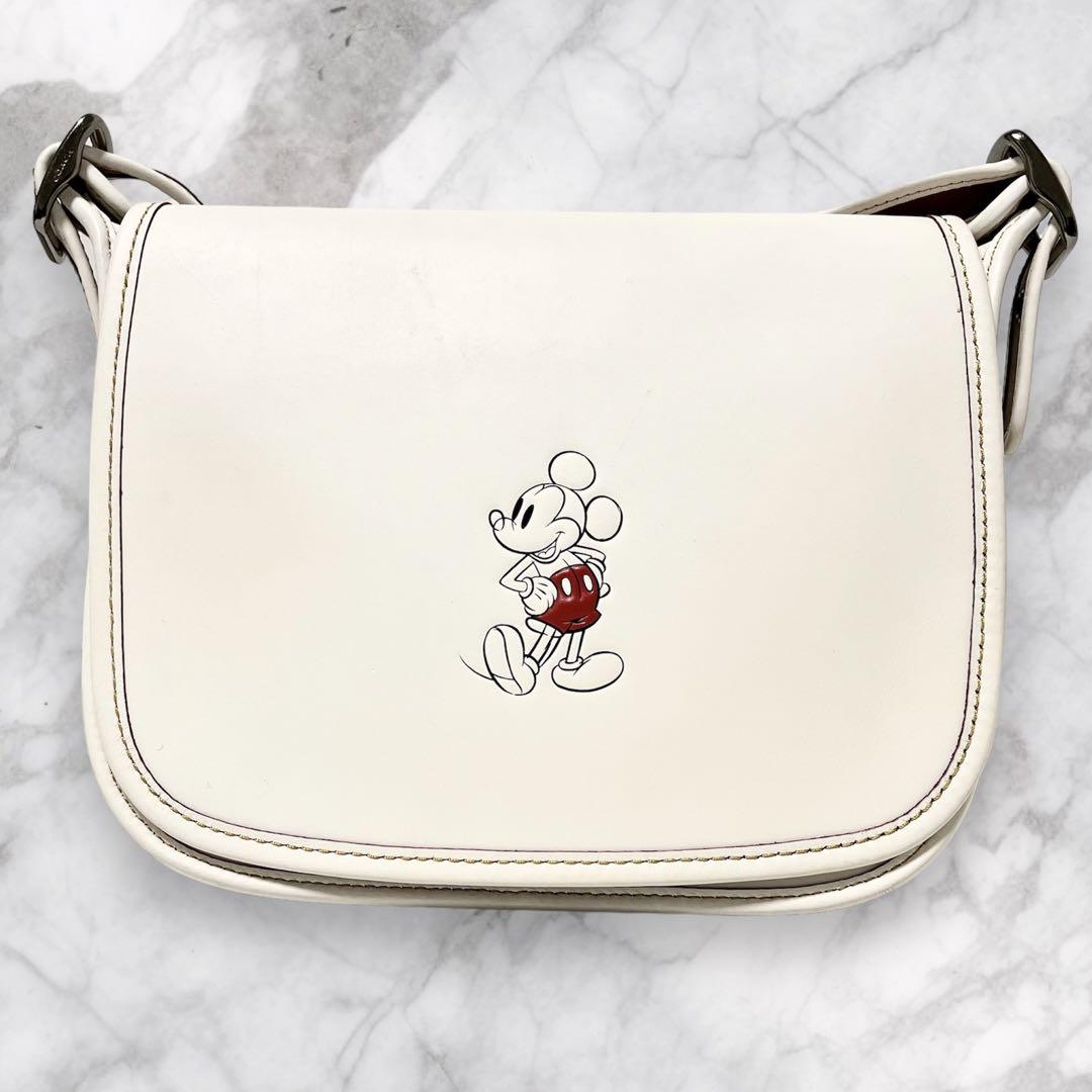 超美品 レア】COACH コーチ×ディズニー ミッキーマウス パトリシア