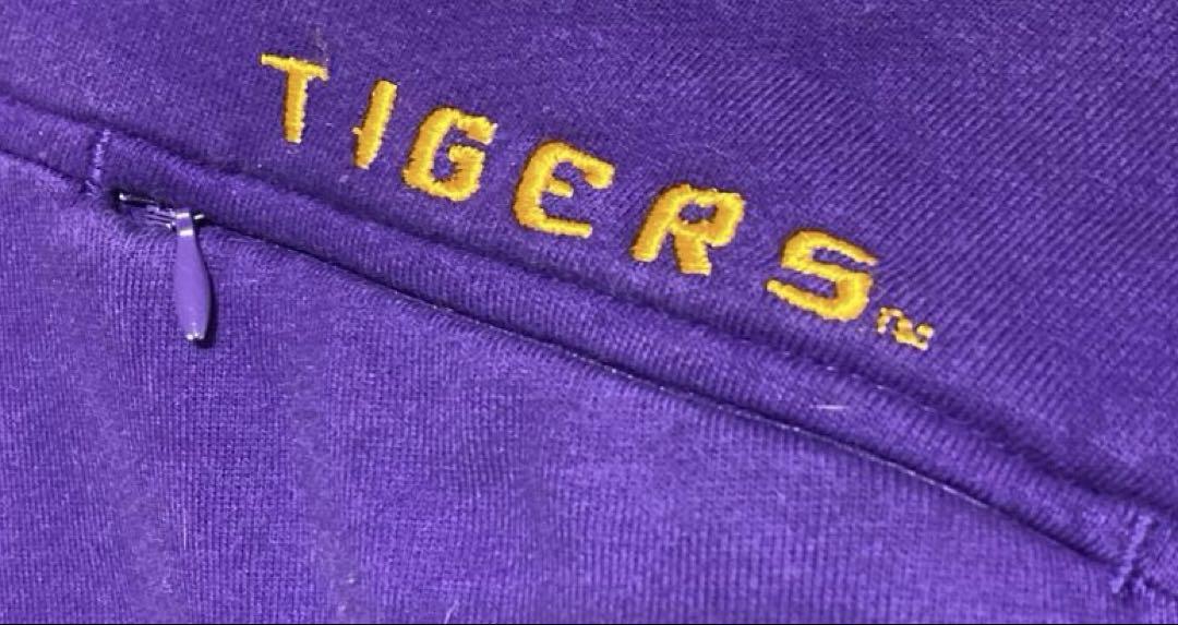 NIKE ナイキ LSU ルイジアナ州立大学 カレッジ 刺繍 パーカー USA