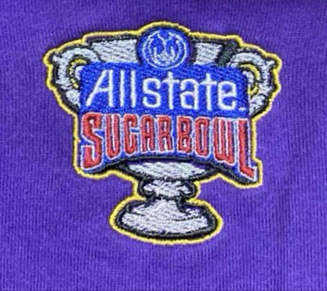 NIKE ナイキ LSU ルイジアナ州立大学 カレッジ 刺繍 パーカー USA
