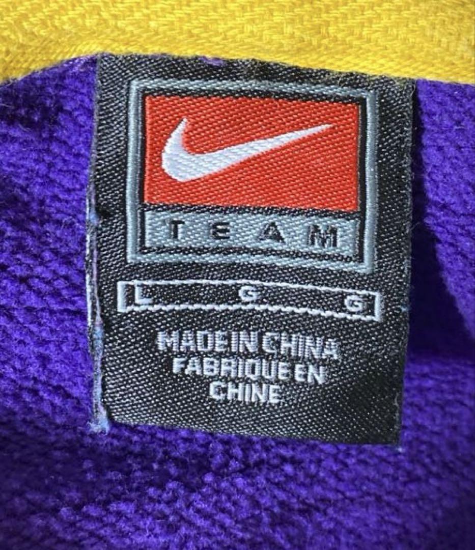 NIKE ナイキ LSU ルイジアナ州立大学 カレッジ 刺繍 パーカー USA