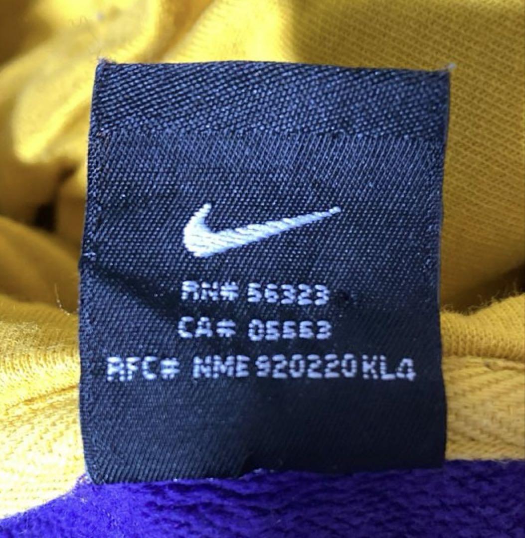NIKE ナイキ LSU ルイジアナ州立大学 カレッジ 刺繍 パーカー USA