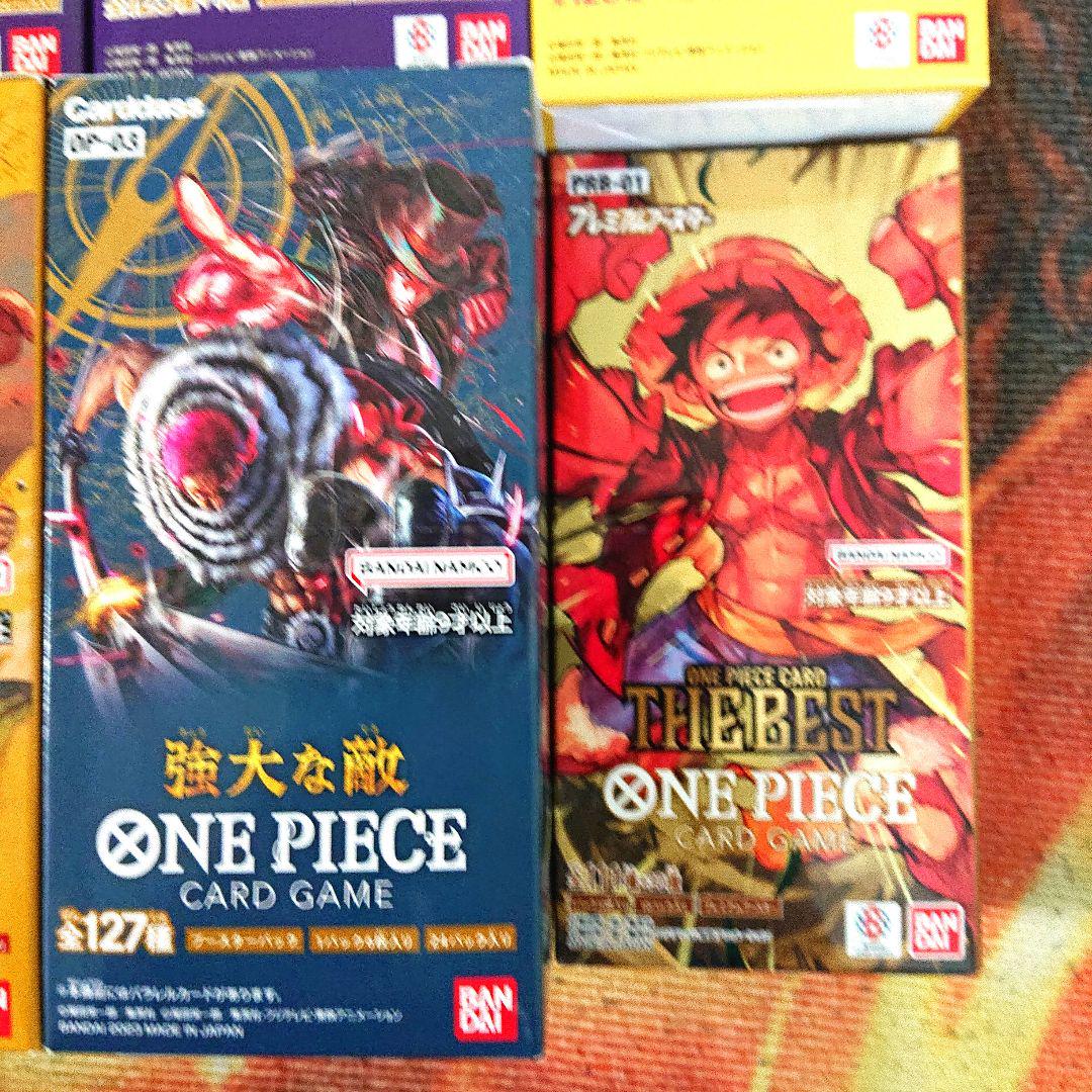 ONE PIECE カードゲーム セット 6種