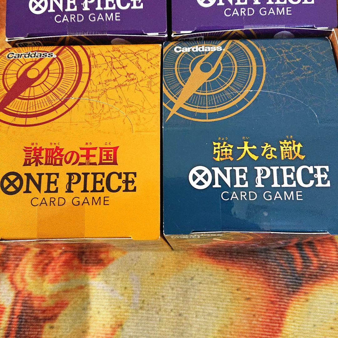 ONE PIECE カードゲーム セット 6種
