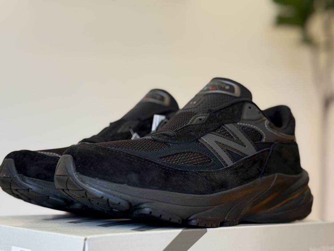 国内正規品！ブラック New Balance U990BB6 V6 24.5