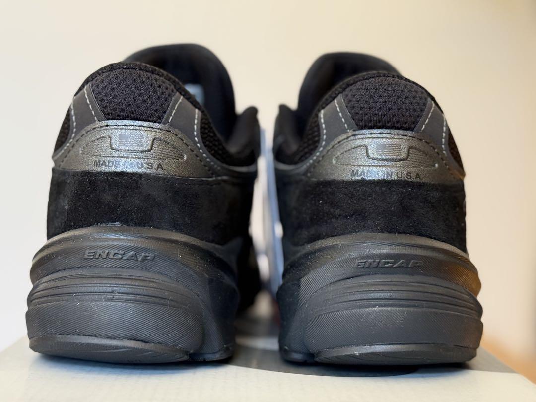 国内正規品！ブラック New Balance U990BB6 V6 24.5
