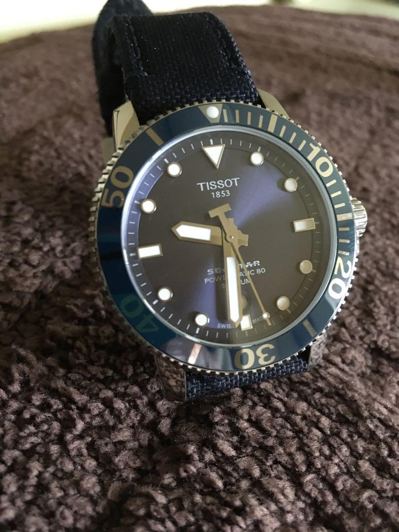 TISSOT ティソ シースター 1000  日本限定500本