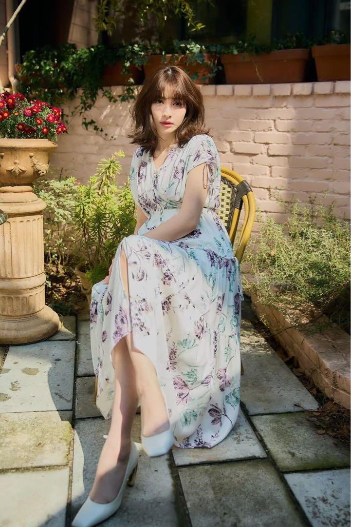 ワンピース Full Of Love Long Dress