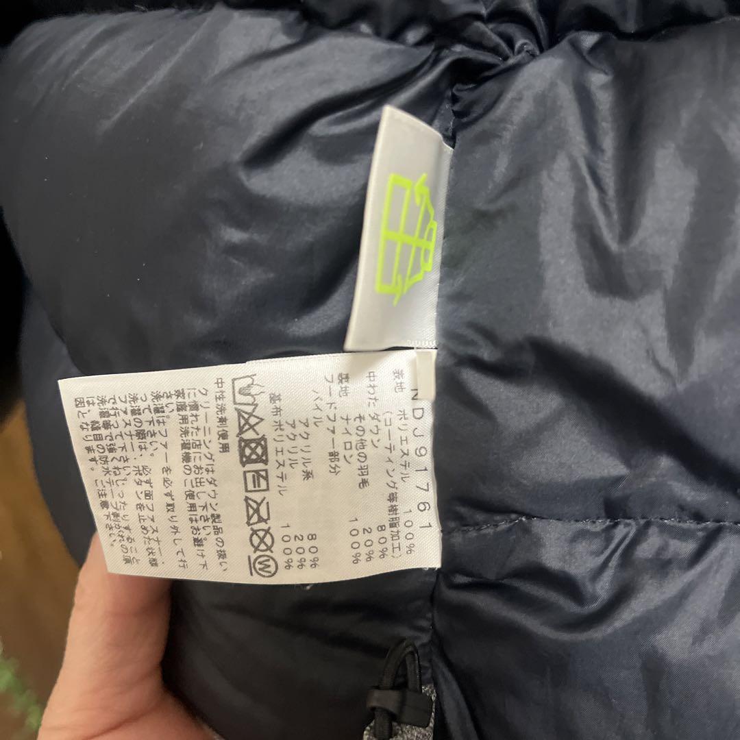 THENORTHFACE kids ダウン　100