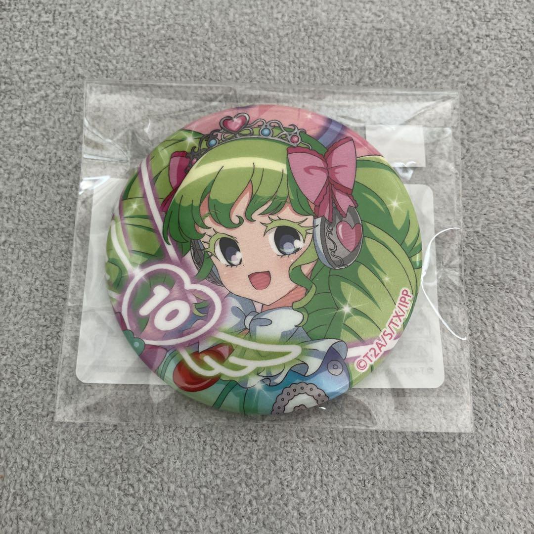 まるくじ プリパラ ファルル 小吉 缶バッジ まるくじ プリパラ ファルル 小吉 缶バッジ