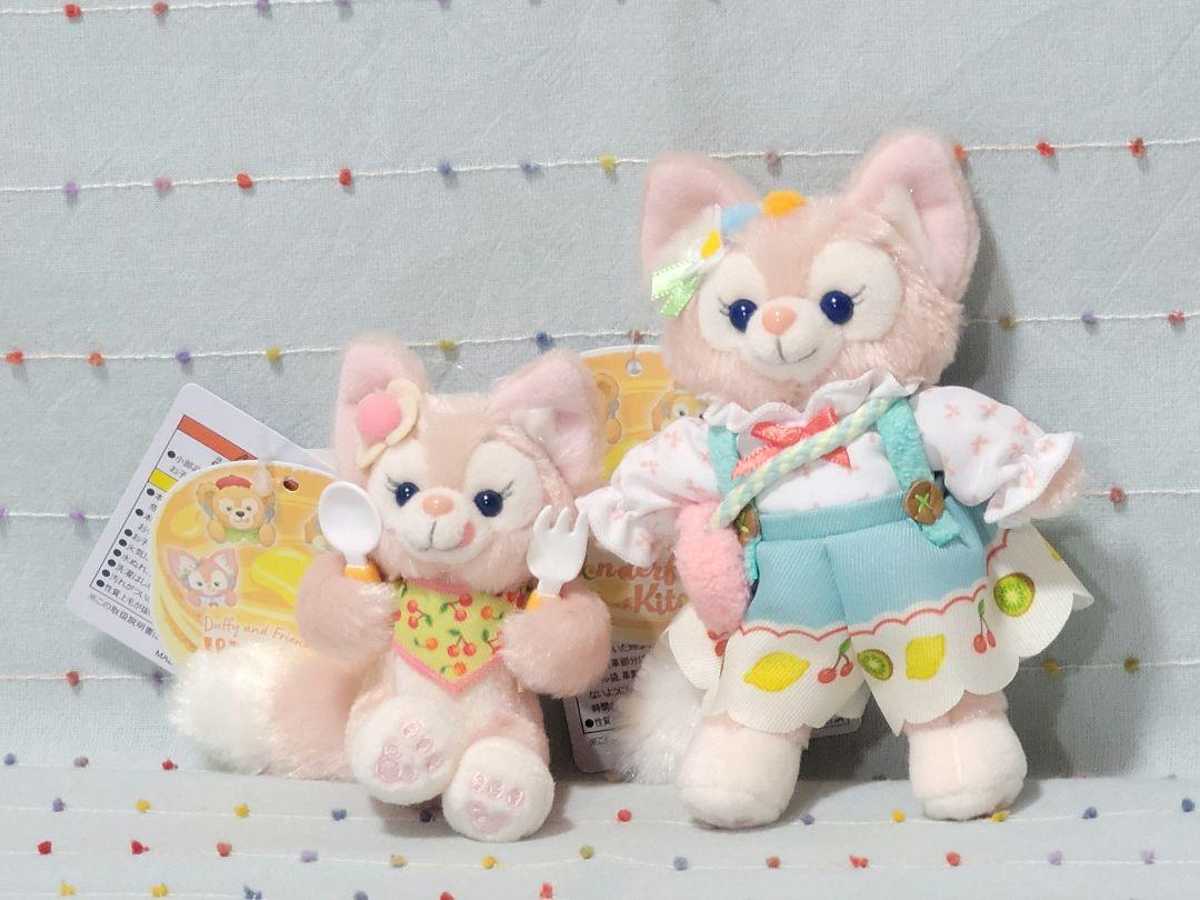 お顔厳選♡　ワンダフルキッチン　リーナベル　ぬいぐるみバッジ　ぬいぐるみチャーム disney17733.jpg