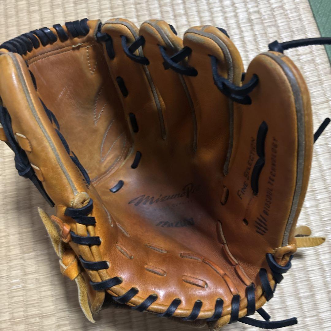 2025年レディースファッション福袋特集 ミズノプログローブ ピッチャー用 野球 旧ラベル グローブ