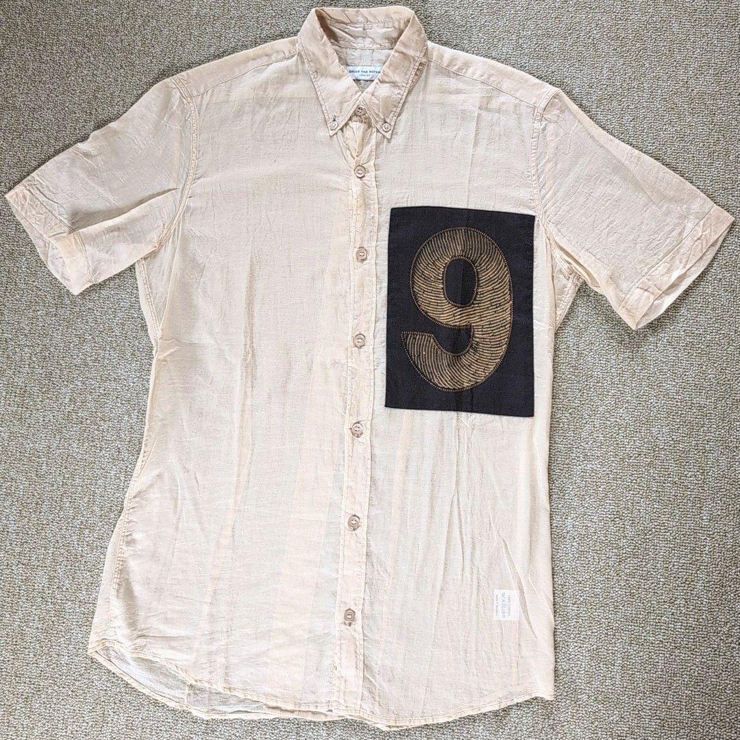 DRIES VAN NOTEN 　ドリスヴァンノッテン　半袖　シャツ