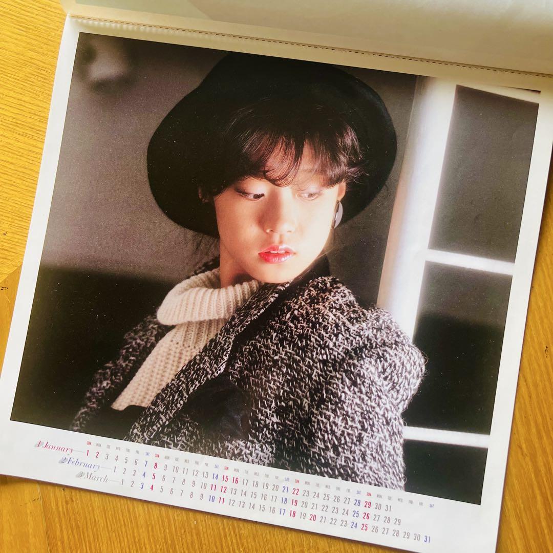 ⭐️中森明菜カレンダー1984【希少品❗️新品未使用❗️】超レア