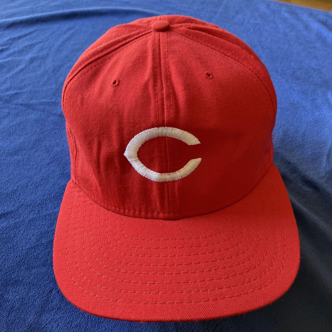 NEW ERA70sビンテージ シンシナティレッズキャップMADE inUSA