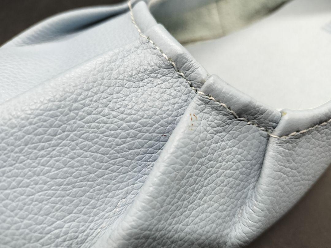 【美品】CAMPER ライトニーナ 水色 38 24cm