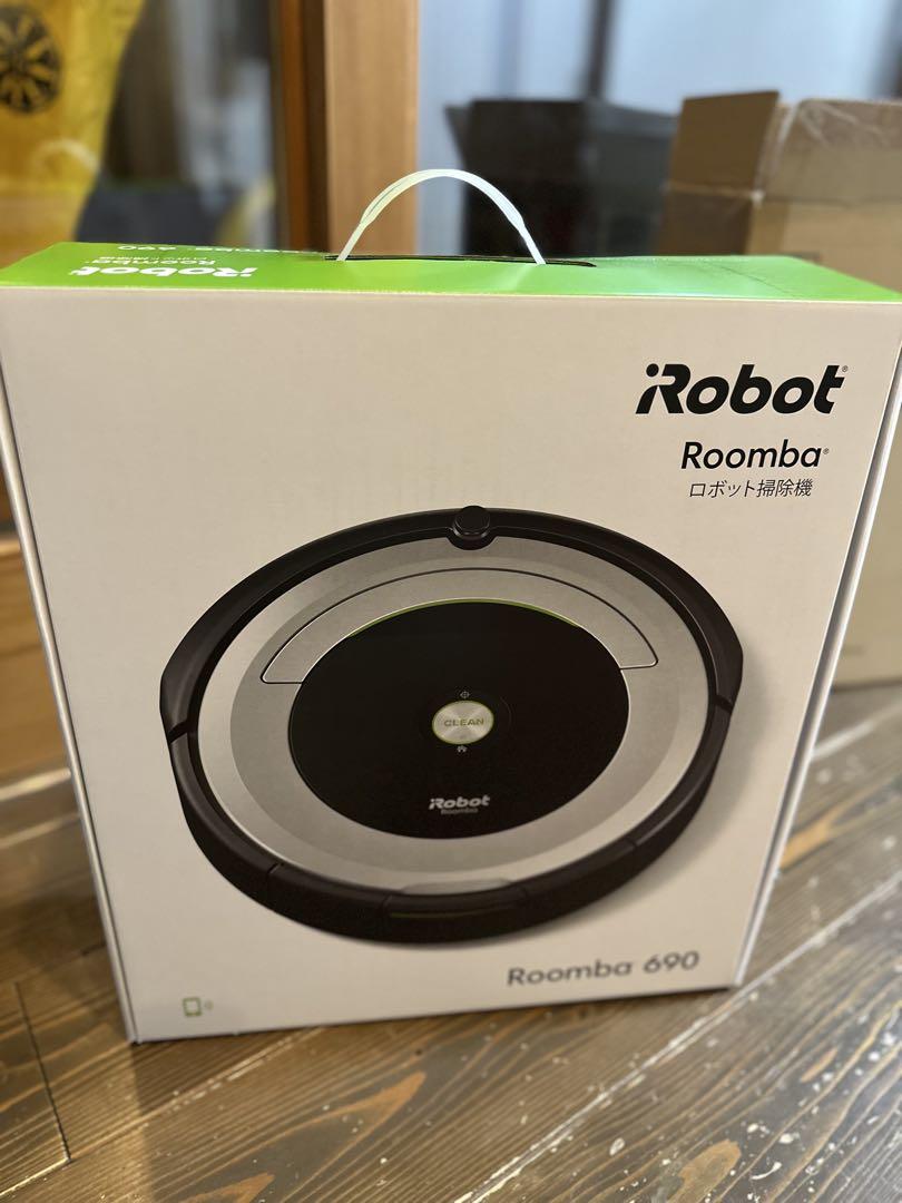 iRobot Roomba 690 ロボット掃除機 本体