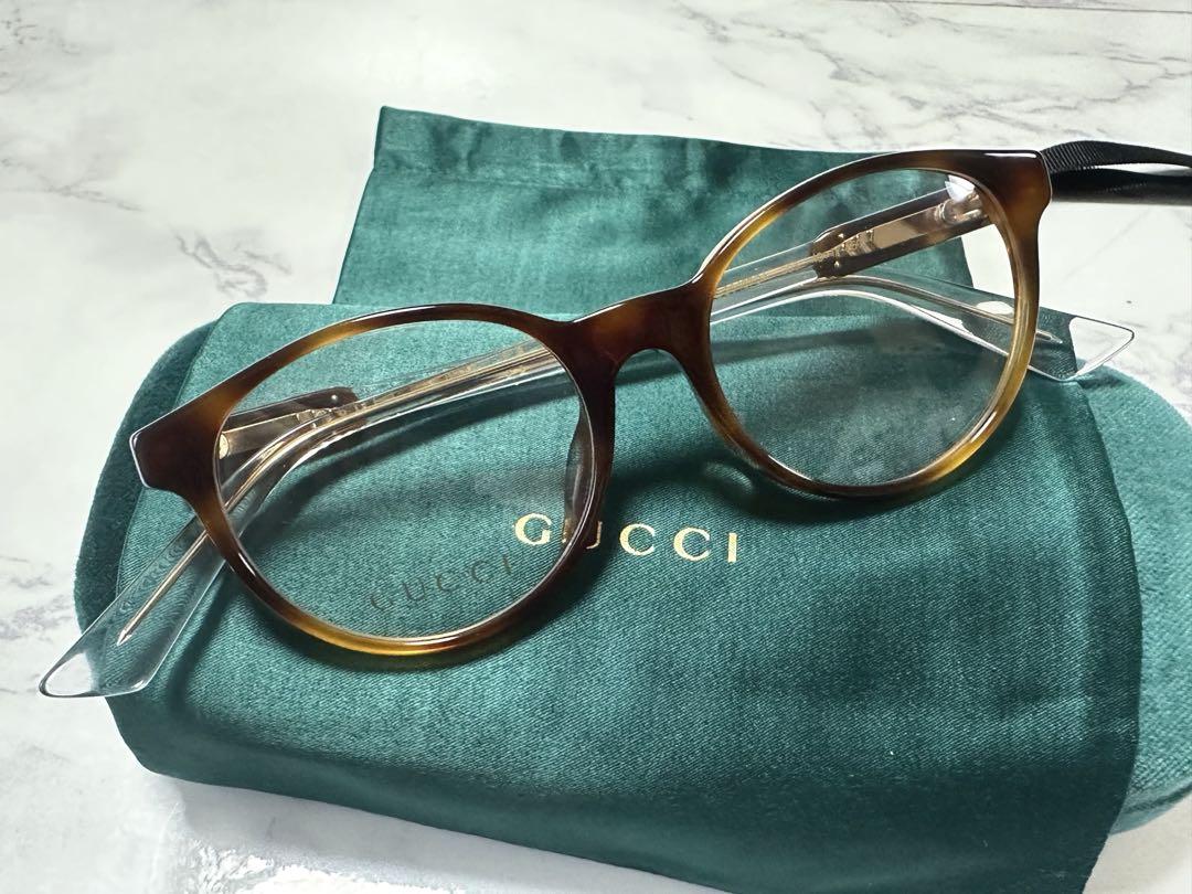 ✴︎新品✴︎ 人気モデル 正規品 GUCCI GGロゴ メガネ べっ甲柄 画像10