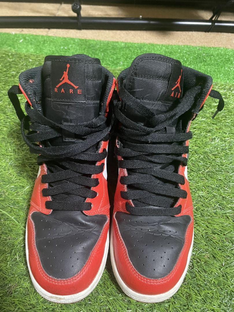 Air Jordan 1 レッド/ブラック/ホワイト