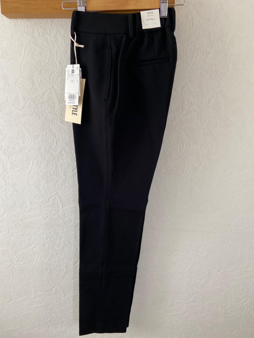 PLST スティックパンツ ブラック 2023年11月購入 新品 未使用 画像1