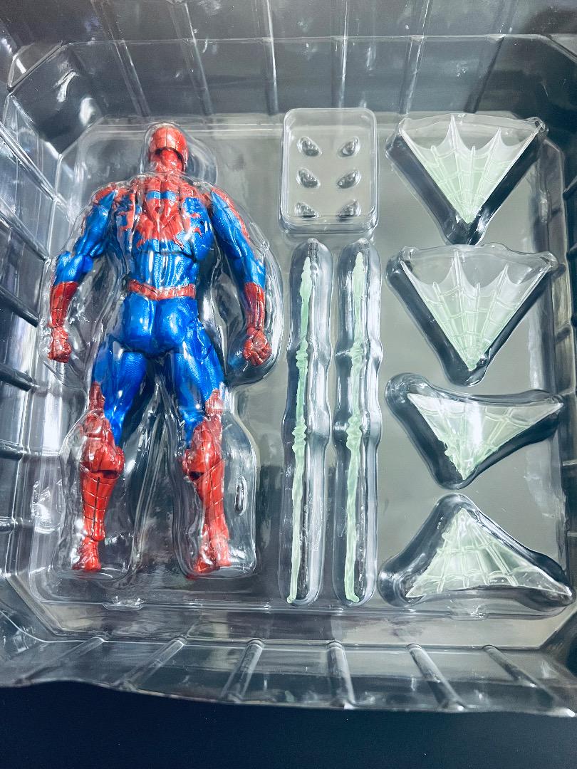 AMAZING YAMAGUCHI スパイダーマン Ver.2.0 海洋堂 - メルカリ