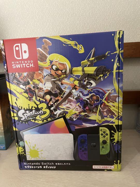 Nintendo Switch 有機ELモデル スプラトゥーン3エディション Nintendo Switch 有機ELモデル スプラトゥーン3エディション