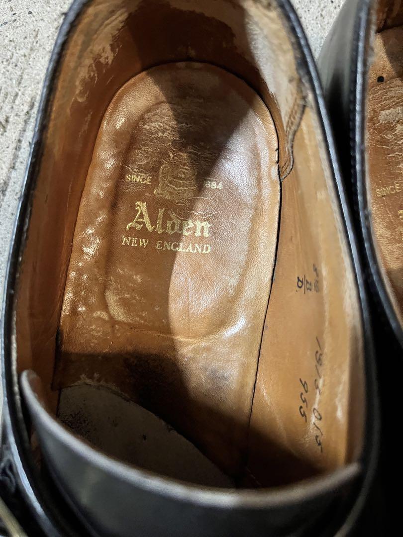 Alden モンクストラップ 91年製 ビンテージ