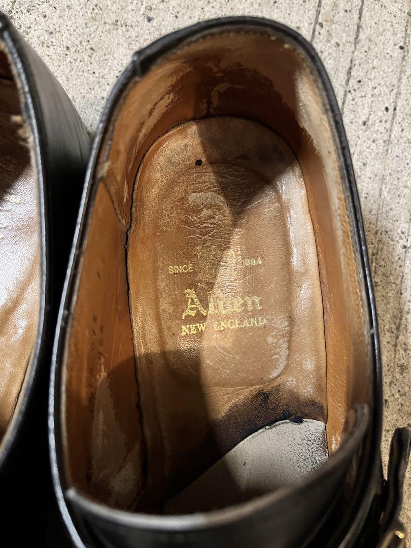 Alden モンクストラップ 91年製 ビンテージ