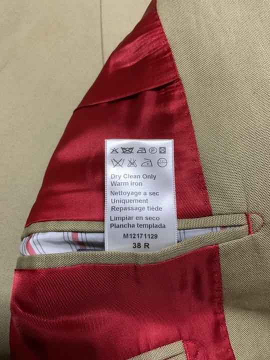 試着のみ HACKETT LONDON ハケット・ロンドン テーラードジャケット