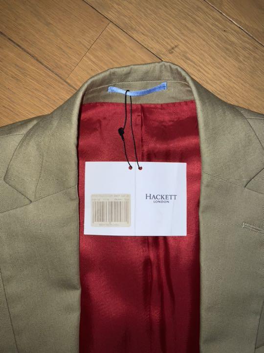 試着のみ HACKETT LONDON ハケット・ロンドン テーラードジャケット