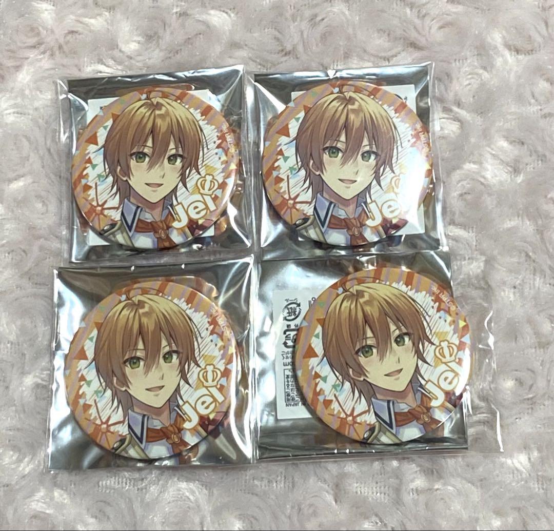 すとぷり ジェルくん すとめも4 すと4 等身 缶バッジ すとぷり ジェルくん すとめも4 すと4 等身 缶バッジ