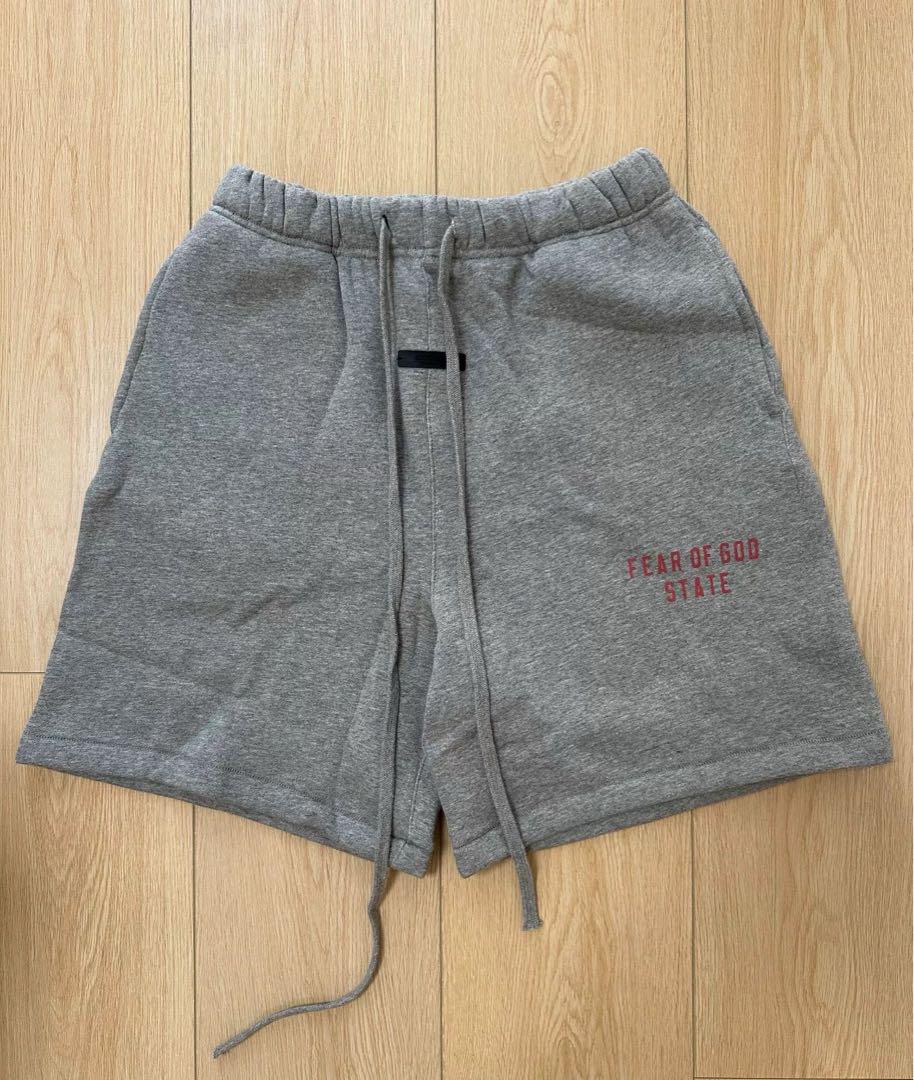 Fear of God ショートパンツ グレー　sサイズ エッセンシャルズ FOG ESSENTIALS Fear of God スウェット