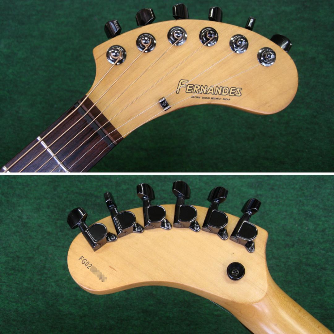 ■■希少！ZO-3A エレアコ！ピエゾピックアップ PIEZO 希少】FERNANDES ZO-3A エレアコ ピエゾピックアップ PIEZO