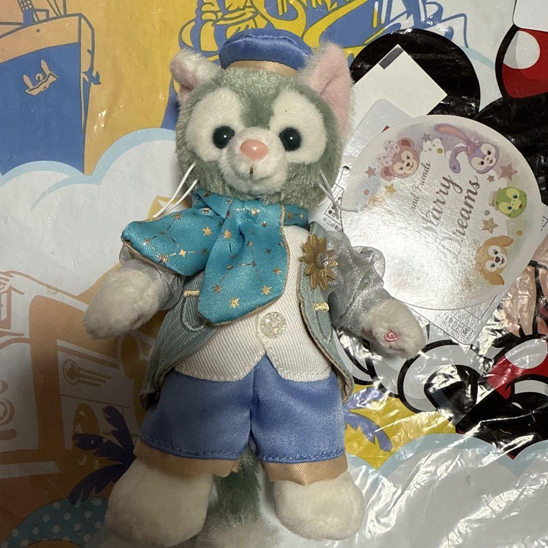 【ぬいぐるみバッジ】ダッフィーフレンズ 20周年 スターリードリーム ぬいぐるみバッジ】ダッフィーフレンズ 20周年 スターリー