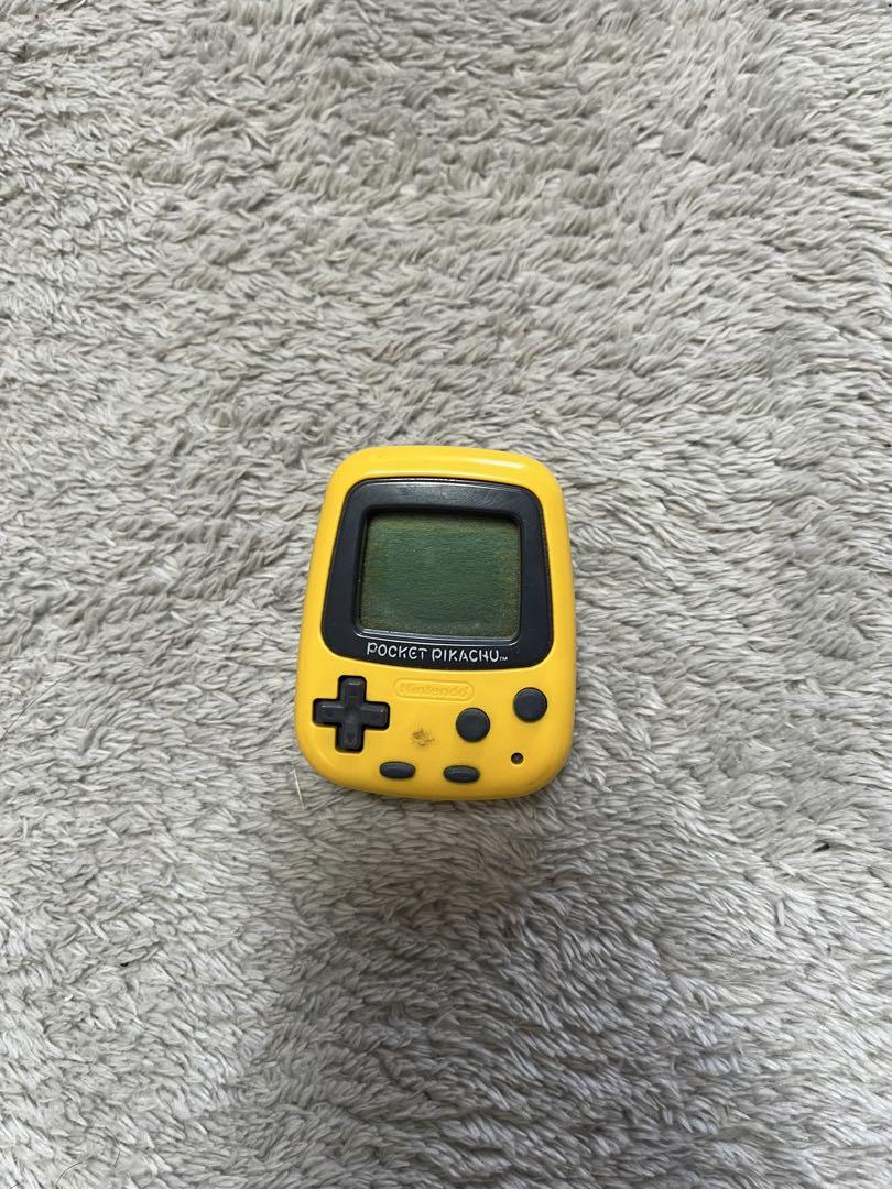 ポケットピカチュウ 万歩計