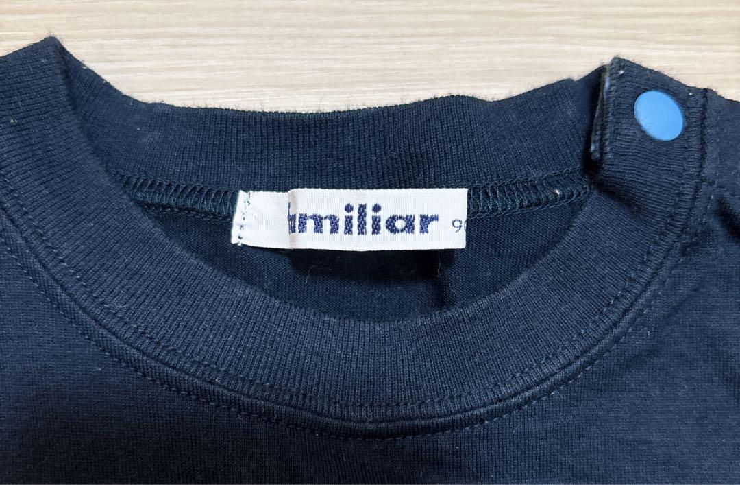 ⭐︎P様専用⭐︎ファミリア Tシャツ ハート チェック 90 - メルカリ