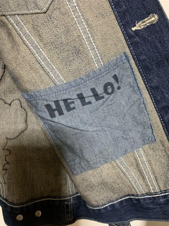 Levi’sカスタムデニムジャケット（レア）