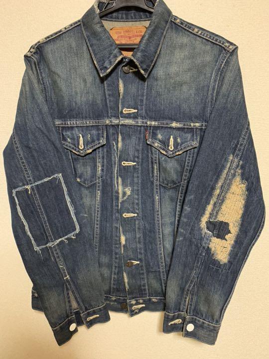 Levi’sカスタムデニムジャケット（レア）