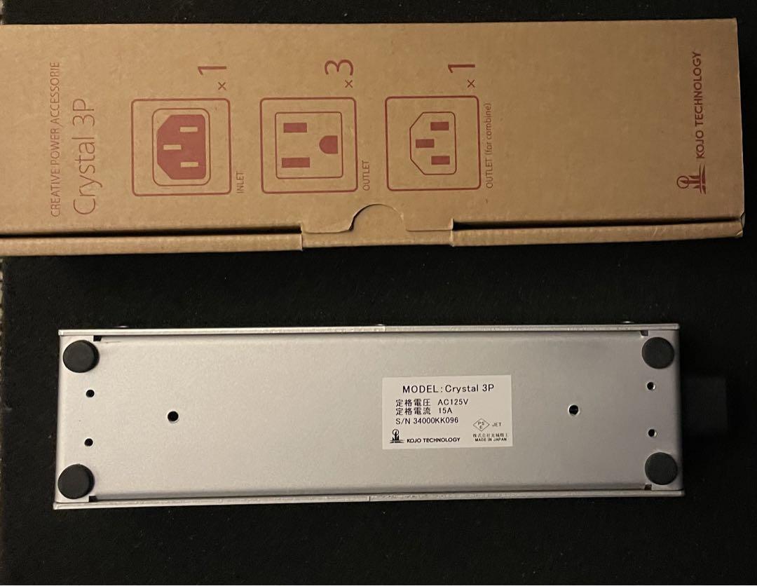 配信機器・PA機器・レコーディング機器 KOJO Crystal 3P