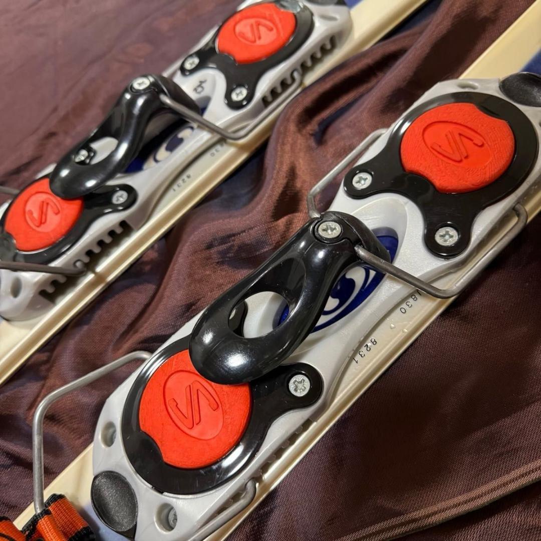 SALOMON snow Blade ショートスキー ファンスキー 90cm