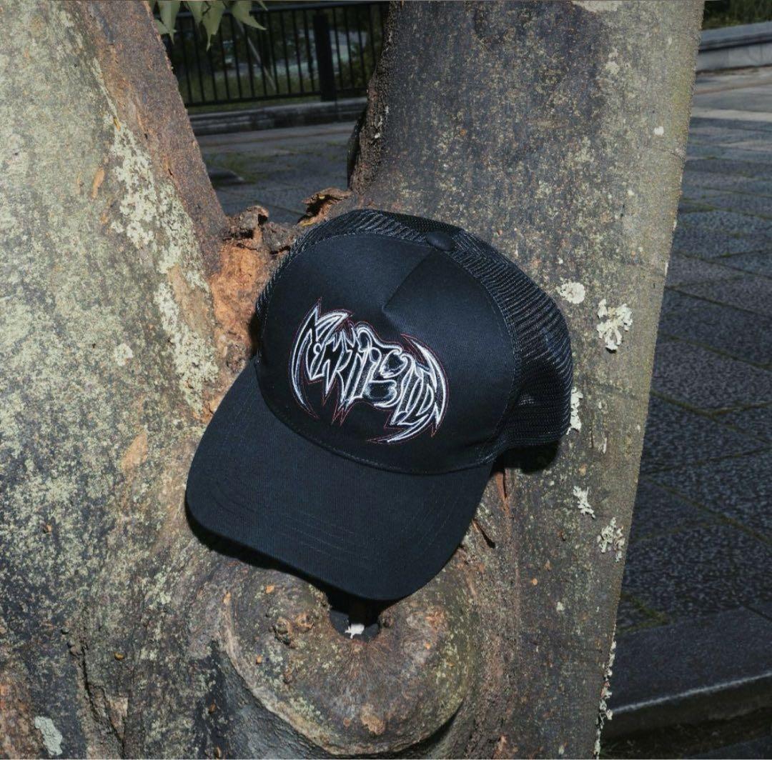 ANTIMID (アンチミッド)メッシュキャップ BLACK