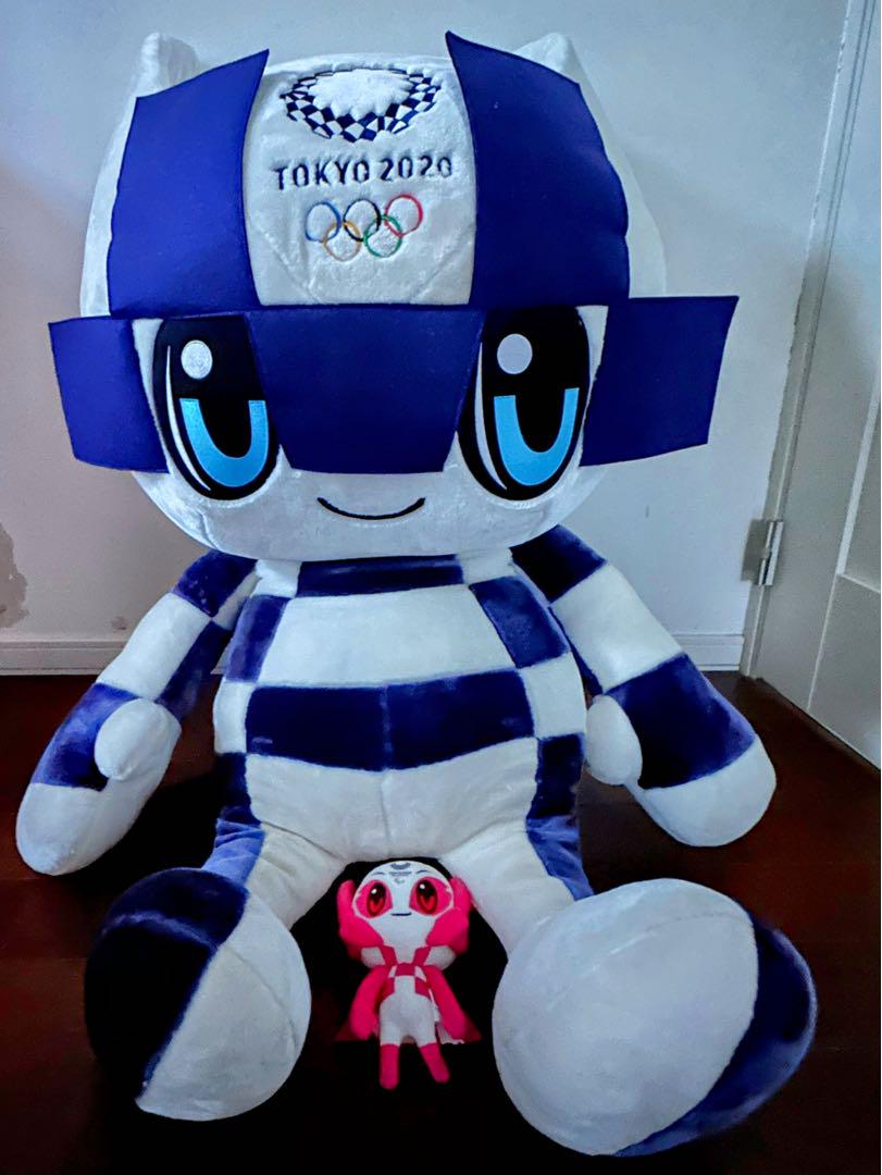 東京2020オリンピック パラリンピック ミライトワ ソメイティ 特大ぬいぐるみ