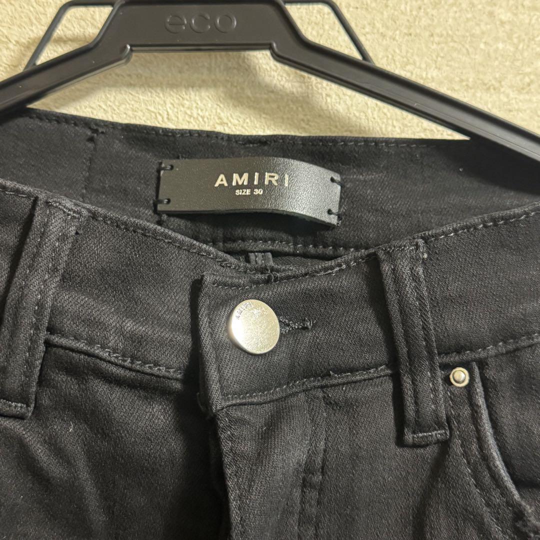 AMIRI デニム mx1 rhinestone 30